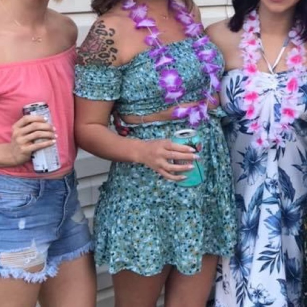 Two piece set!